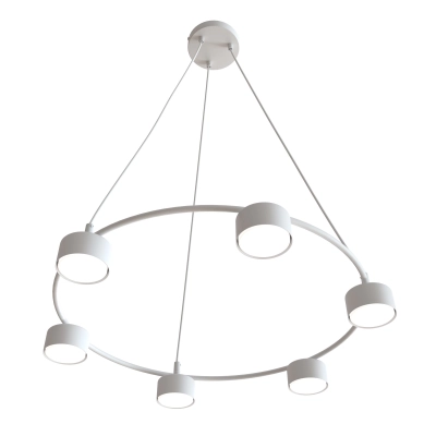 Lampa wisząca STARLIT 6 WHITE 1373/6 EMIBIG Lighting