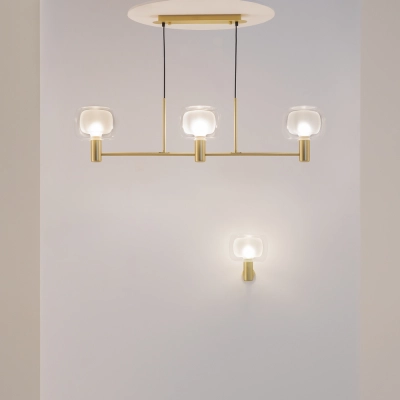 Lampa wisząca Vision MOD411PL-03G Maytoni