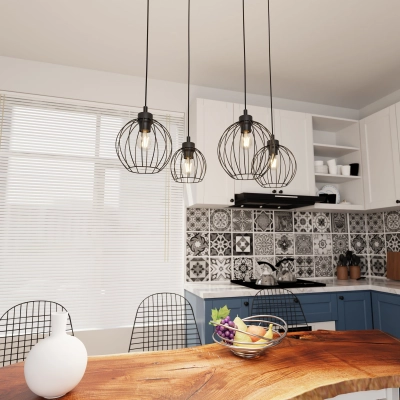 Lampa wisząca NANDO 4 BL 1369/4 EMIBIG Lighting