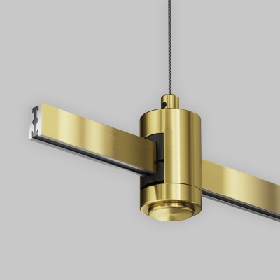 Zawieszka linowa Hang pojedyncza Flarity TRA157SW-S1-BS Maytoni