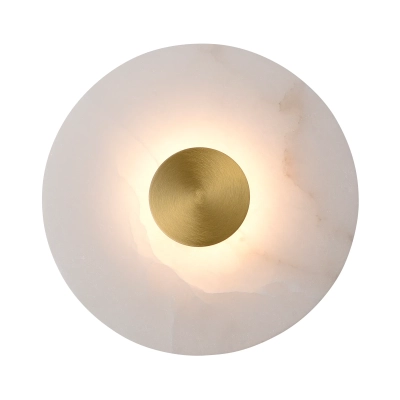 Kinkiet Dalinia 1xLED złoty WL0114 yaskr