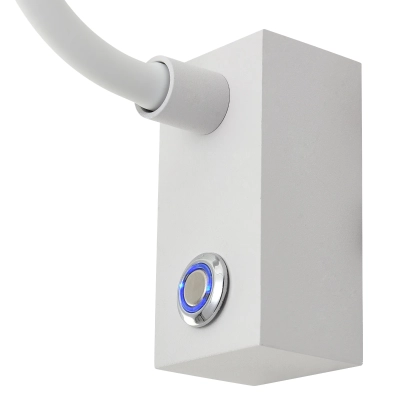 Kinkiet Adjusta 1xLED biały WL0117-WH yaskr