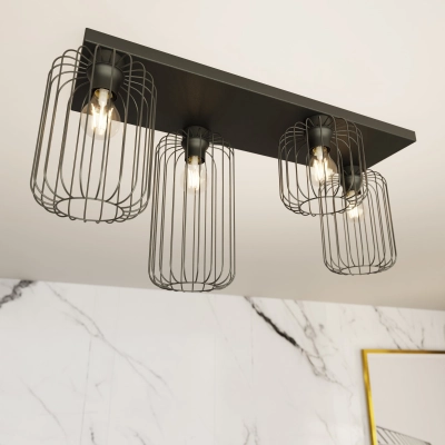 Lampa sufitowa BARN 4 BL 1367/4 EMIBIG Lighting