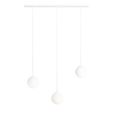 lafabryka.pl LAMPA WISZĄCA BOSSO 3 WHITE 1087E ALDEX