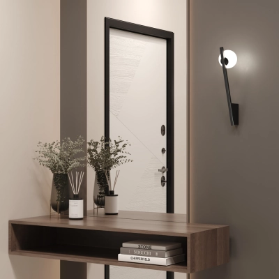 Lampa ścienna (kinkiet) Kazimir MOD175WL-01B Maytoni