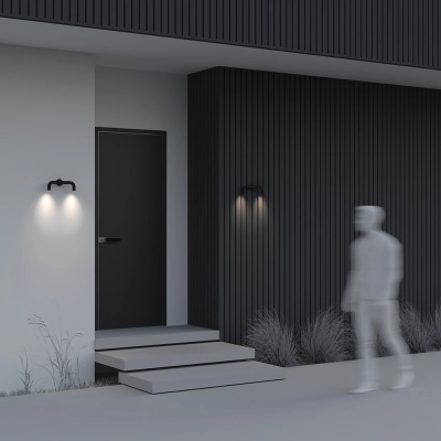 Lampa ścienna (kinkiet) Sleek O477WL-L4GF3K Maytoni