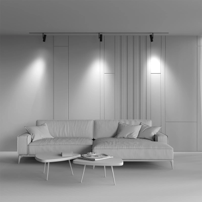 Lampa szynowa Elti Exility 2700K-6000K 12W 36° Dim Smart TR005-4-12W-DS-BBS Maytoni