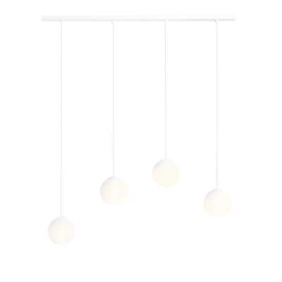 lafabryka.pl LAMPA WISZĄCA BOSSO 4 WHITE 1087L ALDEX