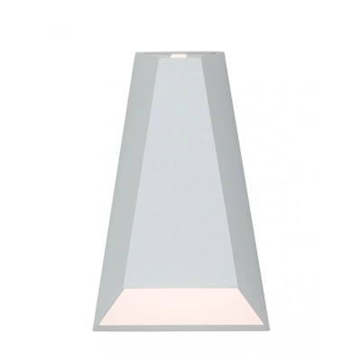 E156 OUTDOOR SCONCE 2X3W WHITE IP54 Zambelis Lights