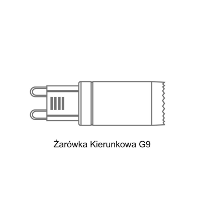 lafabryka.pl Q I Bianco / Rose Gold 40 OR85181 ORLICKI DESIGN