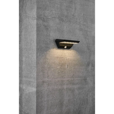 lafabryka.pl Kinkiet zewnętrzny solarny IP44 AGENA 2118221003 Nordlux