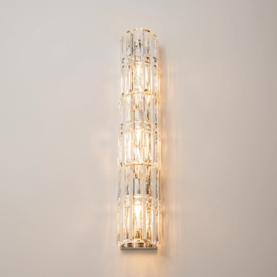 Kinkiet Wall Lamp Facet MOD094WL-03CH Maytoni