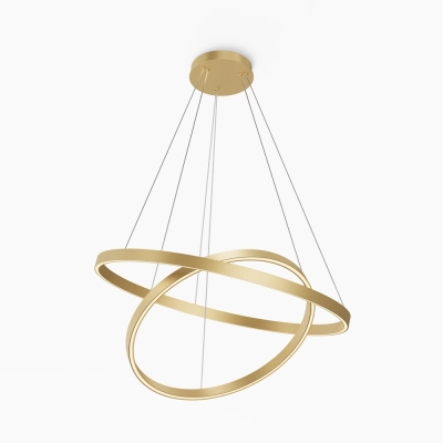 Lampa wisząca Rim MOD058PL-L74BSK Maytoni