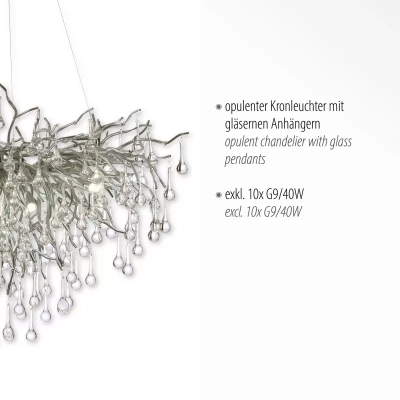 Lampa wisząca ICICLE 2192-55 Paul Neuhaus