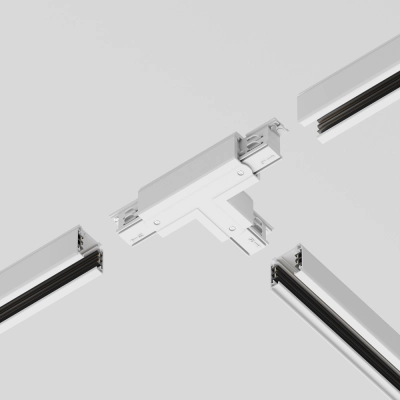 Łącznik wewnętrzny w kształcie litery T (P) Trinity biały TRA005CT-31W-R Maytoni