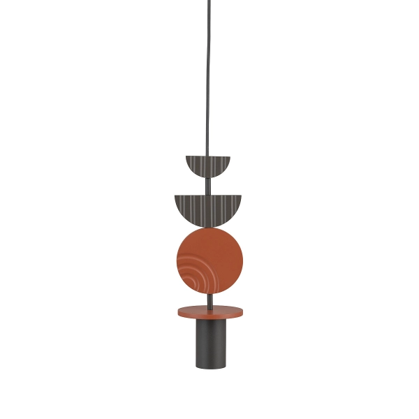 Lampa wisząca DROPS COLOR C 11196 Nowodvorski
