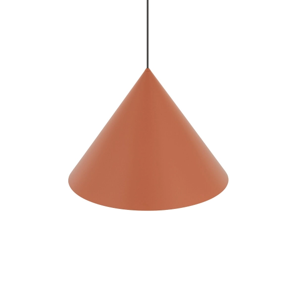Lampa wisząca ZENITH L teracotta 11483 Nowodvorski