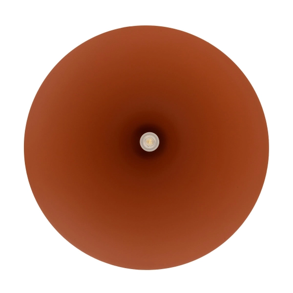 Lampa wisząca ZENITH L teracotta 11483 Nowodvorski