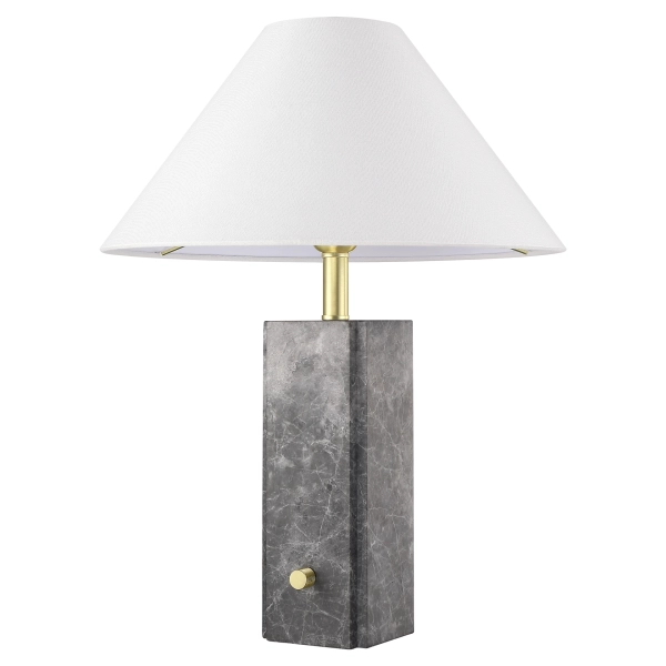 Lampa stołowa ORLEANS T01487BR-WH CosmoLightht