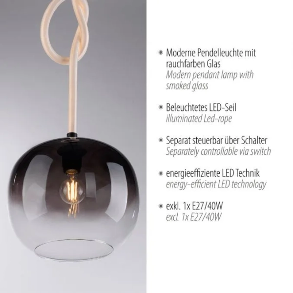 Lampa wisząca LUMA 2410-18 Paul Neuhaus