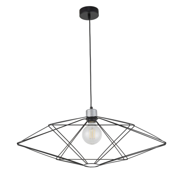 VARIO L zwis czarno-srebrny 40554 SIGMA