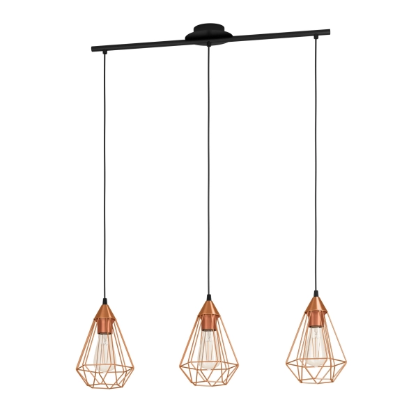 lafabryka.pl Lampa wisząca Tarbes 94195 OUTLET ostatnie sztuki  -----wysyłka 24H------ nie tylko lampy