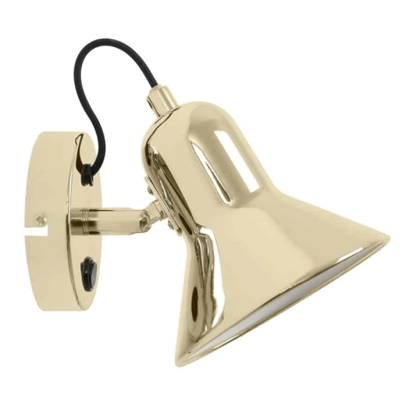 lafabryka.pl Astama kinkiet złoty LP-1122/1W GD Light Prestige