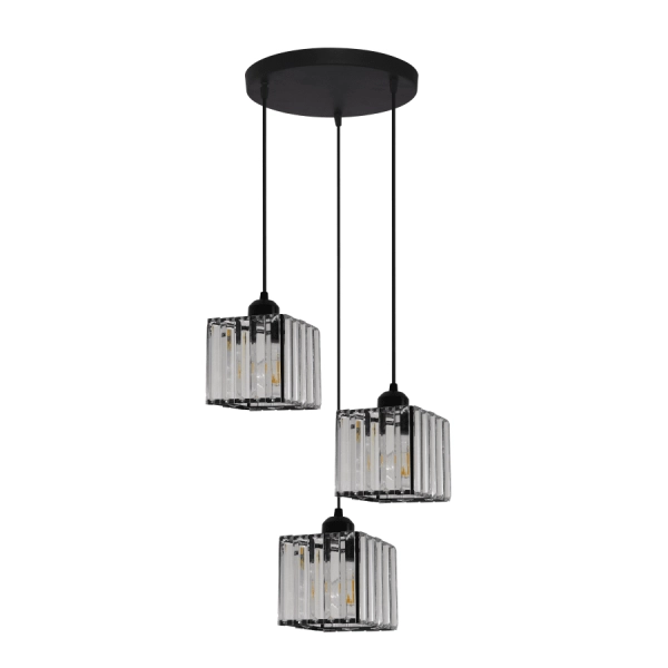 lafabryka.pl Galactico 3 talerz lampa wisząca LP-2383/3P Light Prestige
