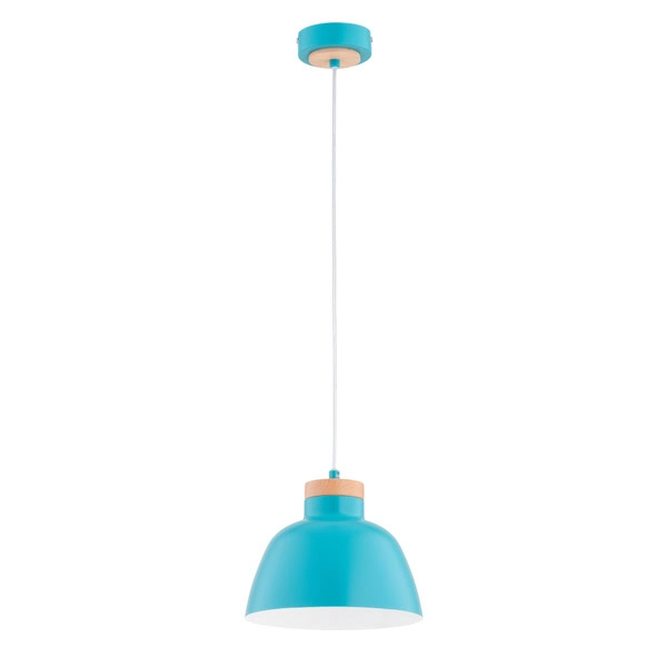 Lampa wisząca LORIEN MIĘTOWA 1xE27 61357 ALFA