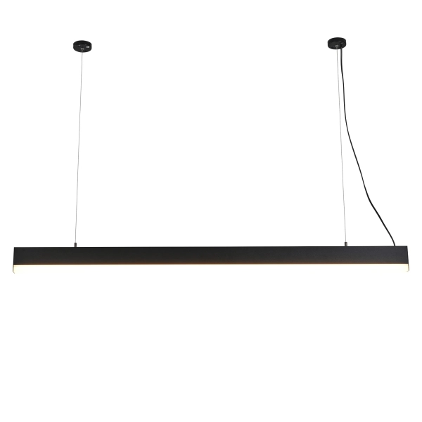 Lampa Wisząca Sigi IV LED czarna PL0129-BK yaskr