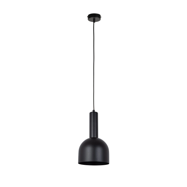 Lampa wisząca VITRUM dzwonek czarny 41107 Sigma