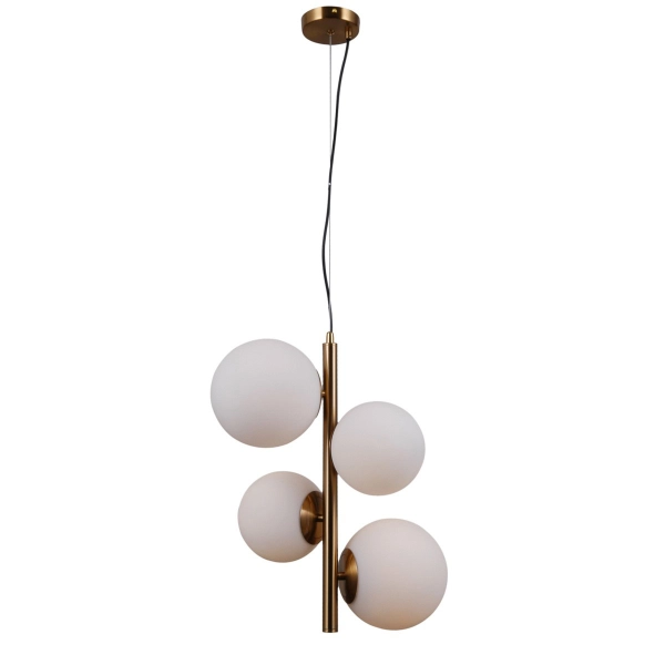 lafabyka.pl Lampa wisząca Riga PND-44213-4-HBR Italux