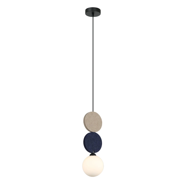 Lampa wisząca Andrea PND-59779C-1S-MLTI Italux
