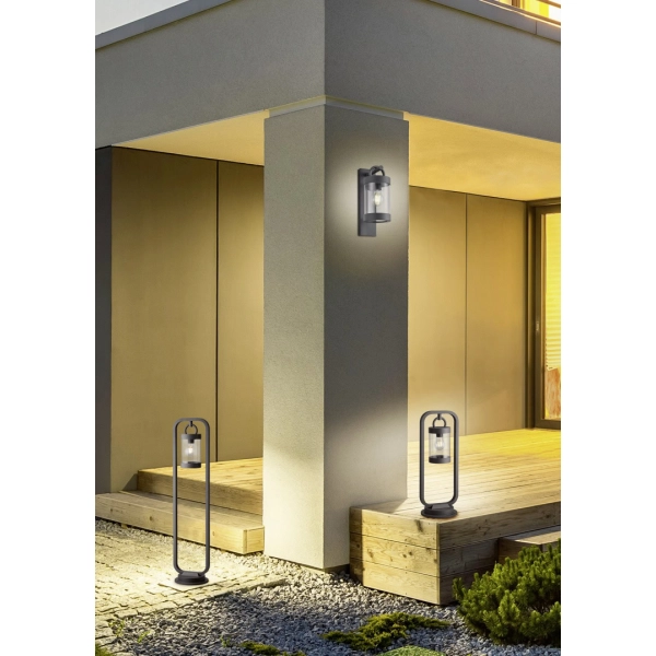 lafabryka.pl Lampa stojąca SAMBESI – 504160142 excl. 1x E27 · max. 28W IP44 TRIO