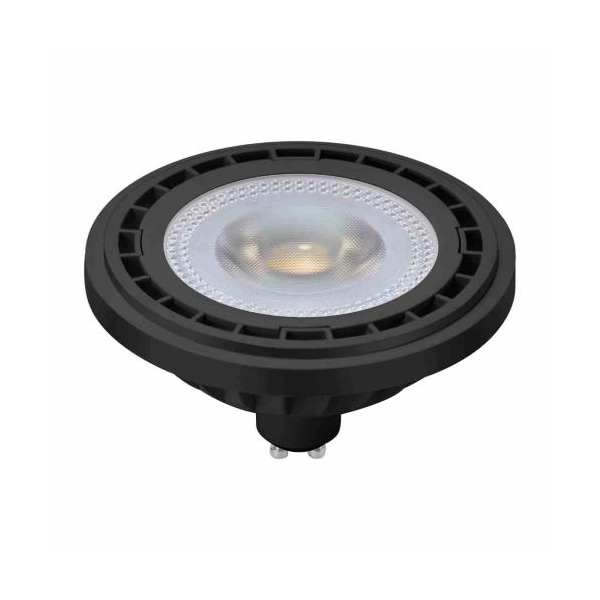 lafabryka.pl ŻARÓWKA AR111 - 6W GU10 4000K/ Czarna AR3901 Milagro