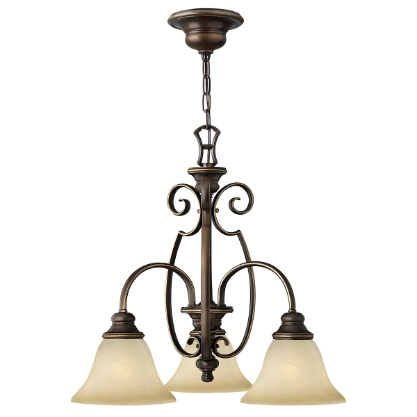 Żyrandol Cello – 3 źródła światła HK-CELLO3 Elstead Lighting