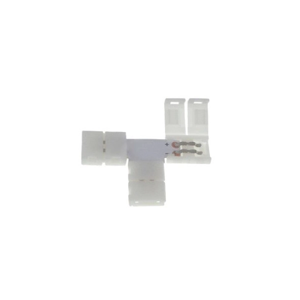 lafabryka.pl Złączka LED 8mm. Kształt: T EKPZ036 Milagro