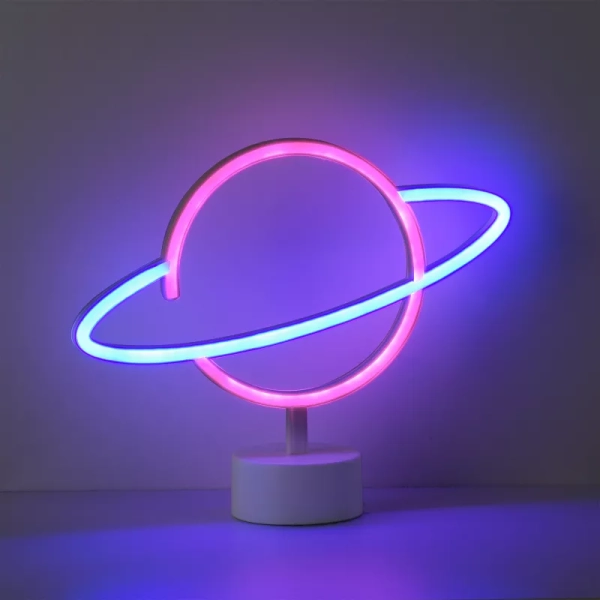 Lampa stołowa NEON-SATURN 85029-70 Paul Neuhaus