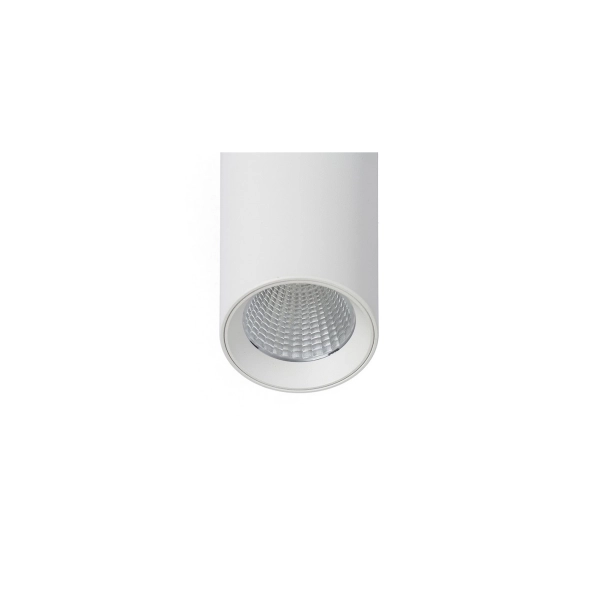 MAVRO wisząca biała 230V LED 12W 38° 3000K R12990 Rendl light studio
