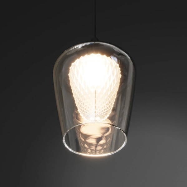 Lampa Wisząca Keso 3xLED czarna PL0141-3 yaskr