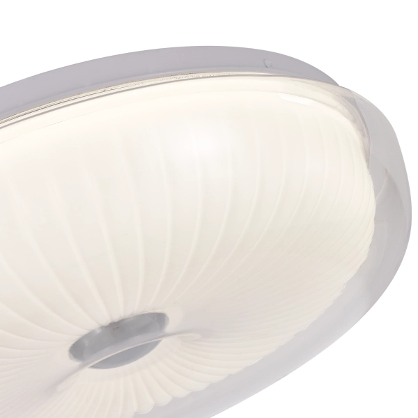 Plafon Luniq 40 cm biały LED CCT LP-0103/1C-40 WH Light Prestige