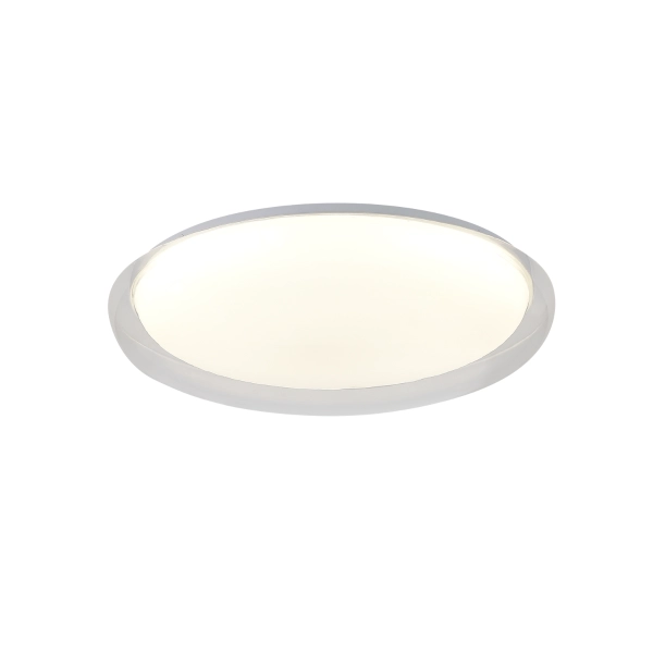 Plafon Trego 40 cm biały LED CCT LP-9465/1C-40 WH Light Prestige