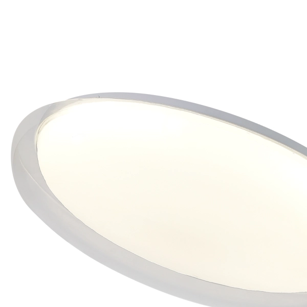 Plafon Trego 40 cm biały LED CCT LP-9465/1C-40 WH Light Prestige