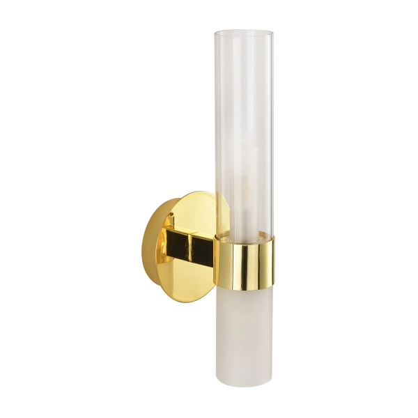 Lampa ścienna CANDELA złota 31 cm DN1505-1 gold Step into design