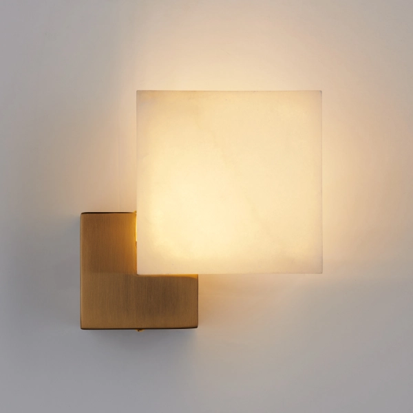 Lampa ścienna CUBO LED złota 18 cm ST-DL-8537 gold Step into design