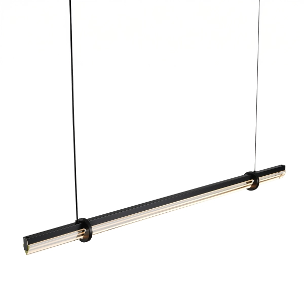Lampa wisząca LOVELY LED czarna 100 cm ST-DN1620-100 BLACK Step into Design