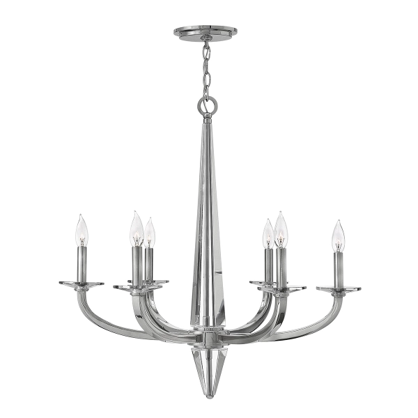 lafabryka.pl Żyrandol Ascher – 6 źródeł światła QN-ASCHER6 Elstead Lighting