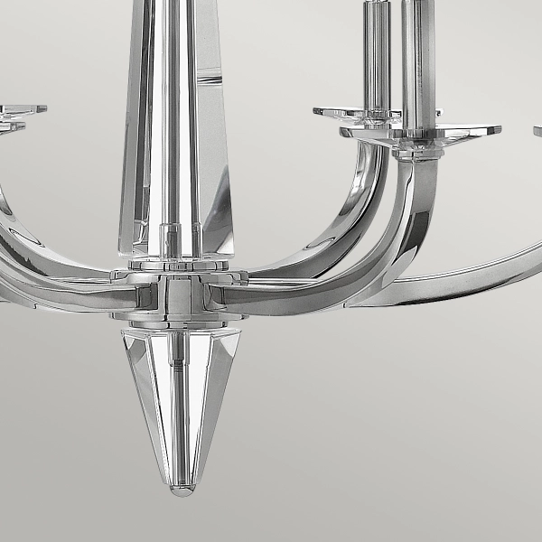 Żyrandol Ascher – 6 źródeł światła QN-ASCHER6 Elstead Lighting