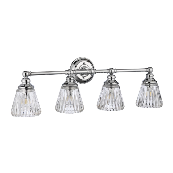 Kinkiet Keynes – 4 źródła światła QN-KEYNES4-BATH Elstead Lighting
