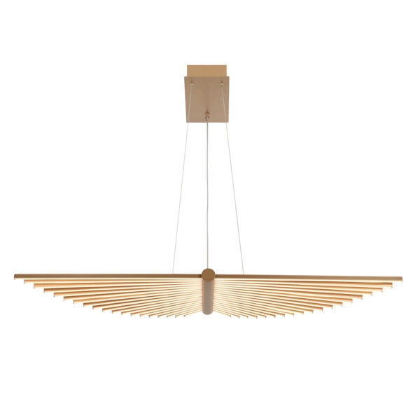 Żyrandol Seraph – Matowe złoto QN-SERAPH-LP-L-BG Elstead Lighting